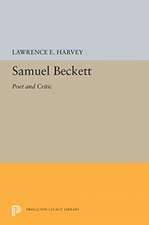 Samuel Beckett – Poet and Critic