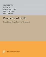 Problems of Style – Foundations for a History of Ornament