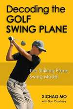 Decoding the Golf Swing Plane