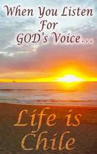 When You Listen for God's Voice . . .