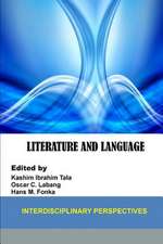 Literature and Language