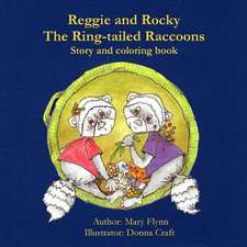 Reggie & Rocky the Ringtailed Raccoons