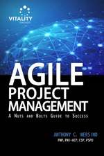 Agile Project Management: A Nuts and Bolts Guide to Sucess