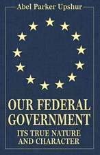 Our Federal Government