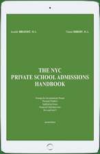 The NYC Private School Admissions Handbook