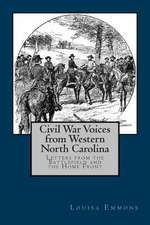 Civil War Voices from Western North Carolina