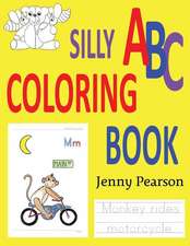 Silly ABC Coloring Book