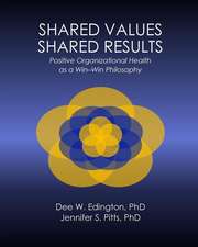 Shared Values - Shared Results