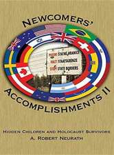 Newcomers' Accomplishments II