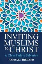 Inviting Muslims to Christ