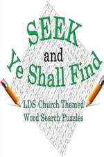 Seek & Ye Shall Find