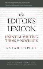 The Editor's Lexicon