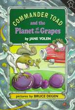 Commander Toad and the Planet of the Grapes