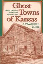 Ghost Towns of Kansas (PB)