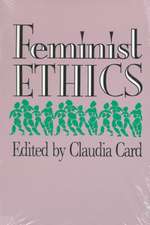 Feminist Ethics (PB)