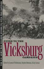 The Guide to the Vicksburg Campaign