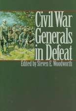 Civil War Generals in Defeat