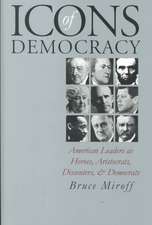 Icons of Democracy (PB)