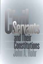 Civil Servants and Their Constitutions