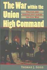 War Within the Union High Command