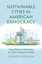 SUSTAINABLE CITIES IN AMER DEM