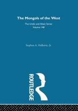 The Mongols of the West