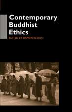 Contemporary Buddhist Ethics