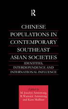 Chinese Populations in Contemporary Southeast Asian Societies: Identities, Interdependence and International Influence