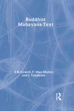 Buddhist Mahayana Texts