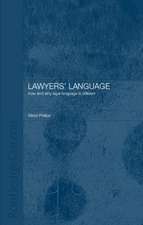 Lawyers' Language: The Distinctiveness of Legal Language