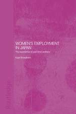 Women's Employment in Japan: The Experience of Part-time Workers