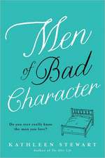 Men of Bad Character