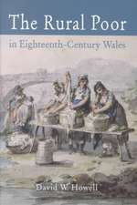 The Rural Poor in Eighteenth Century Wales