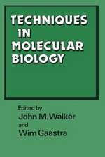 Techniques in Molecular Biology: Volume 2