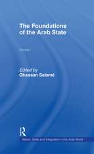 The Foundations of the Arab State