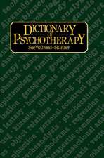 Dictionary of Psychotherapy