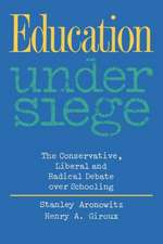 Education Under Siege