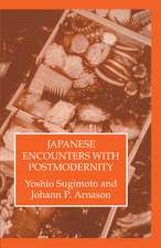 Japenese Encounters With Postmod