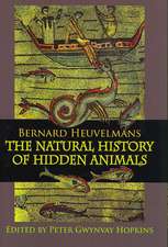 Natural History Of Hidden Animals