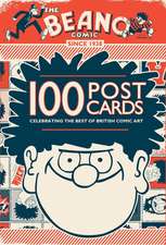 The Beano Comic: 100 Postcards, Celebrating the Best of British Comic Art