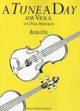 A Tune a Day for Viola, Book 1