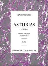 Albeniz: Asturias (Leyenda) de Suite Espanola Op.47 No.5