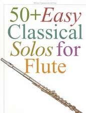 50+ Easy Classical Solos For Flute