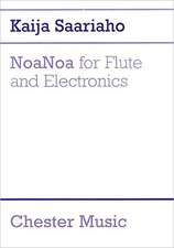 Noanoa for Flute and Electronics