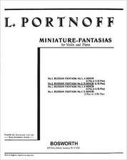 Miniature-Fantasias for Violin and Piano