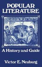 Popular Literature: A History and Guide