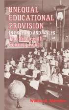 Unequal Educational Provision in England and Wales: The Nineteenth-century Roots