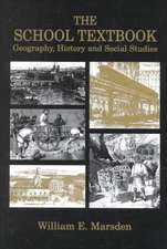 The School Textbook: History, Geography and Social Studies