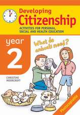 Developing Citizenship: Year 2