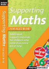 Supporting Maths for Ages 9-10